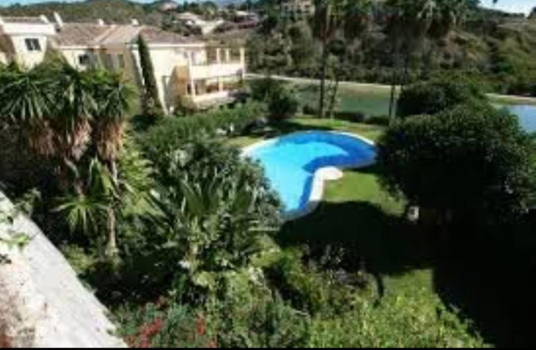 Bedroom, With A Share Bathroom In A Bed And Breakfast Place Malaga Bagian luar foto